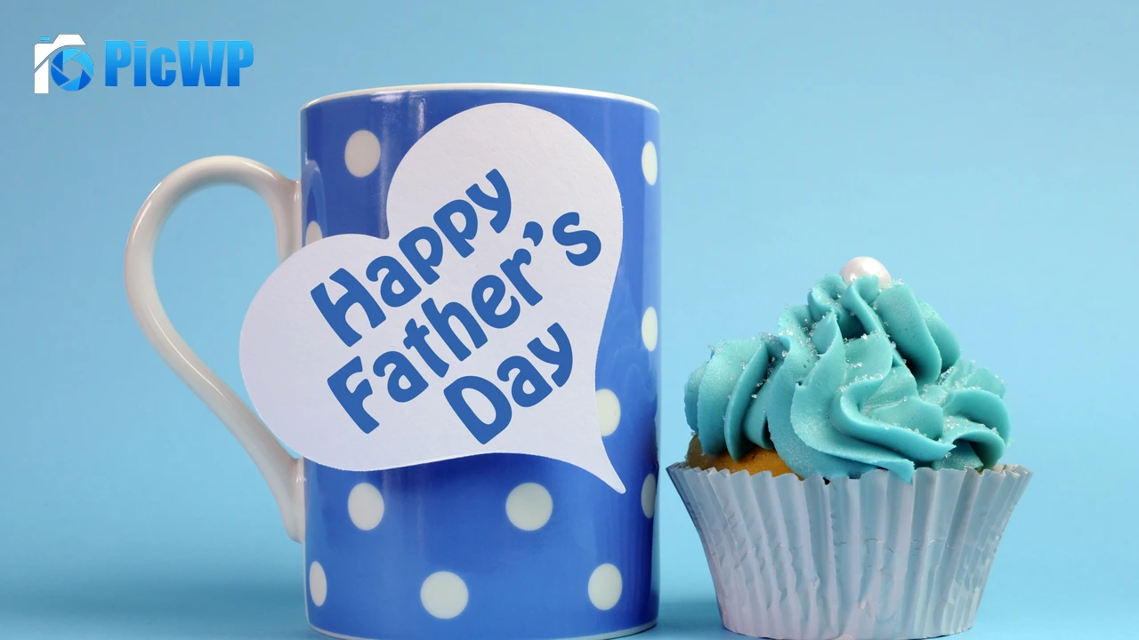 Happy Fathers Day Mug 4K PC Wallpaper