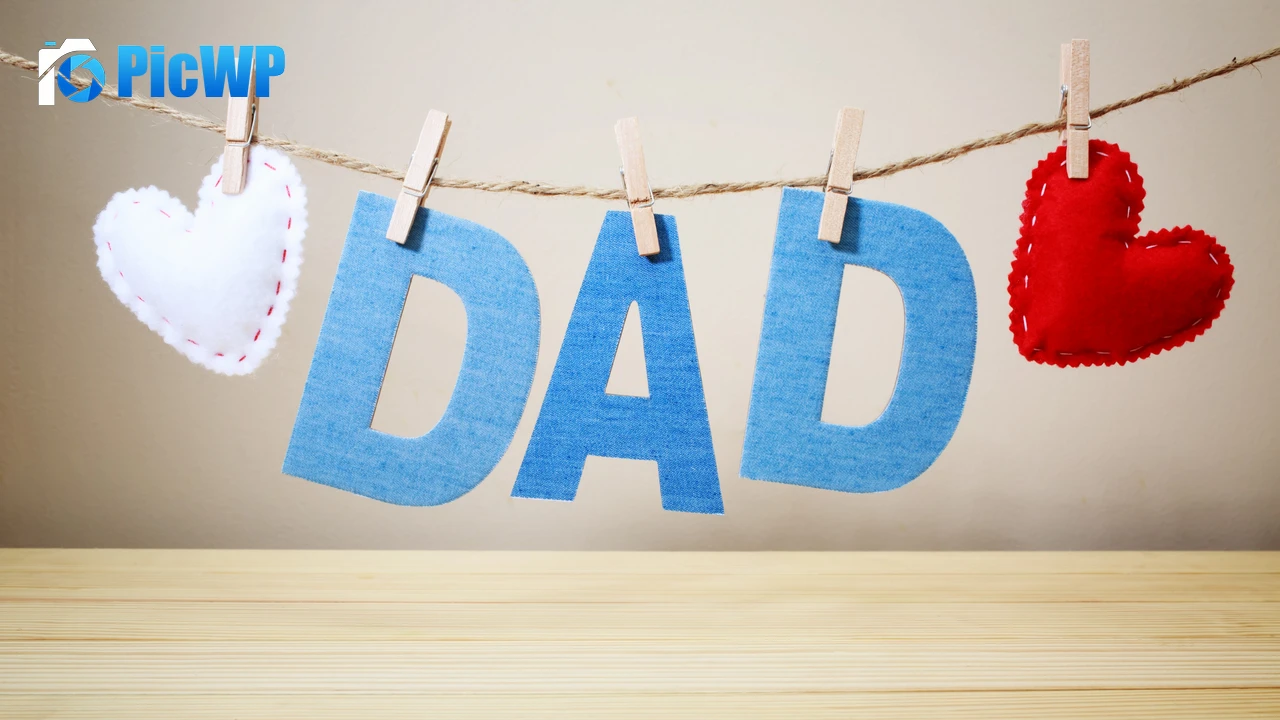 Dad Hearts 4K PC Wallpaper