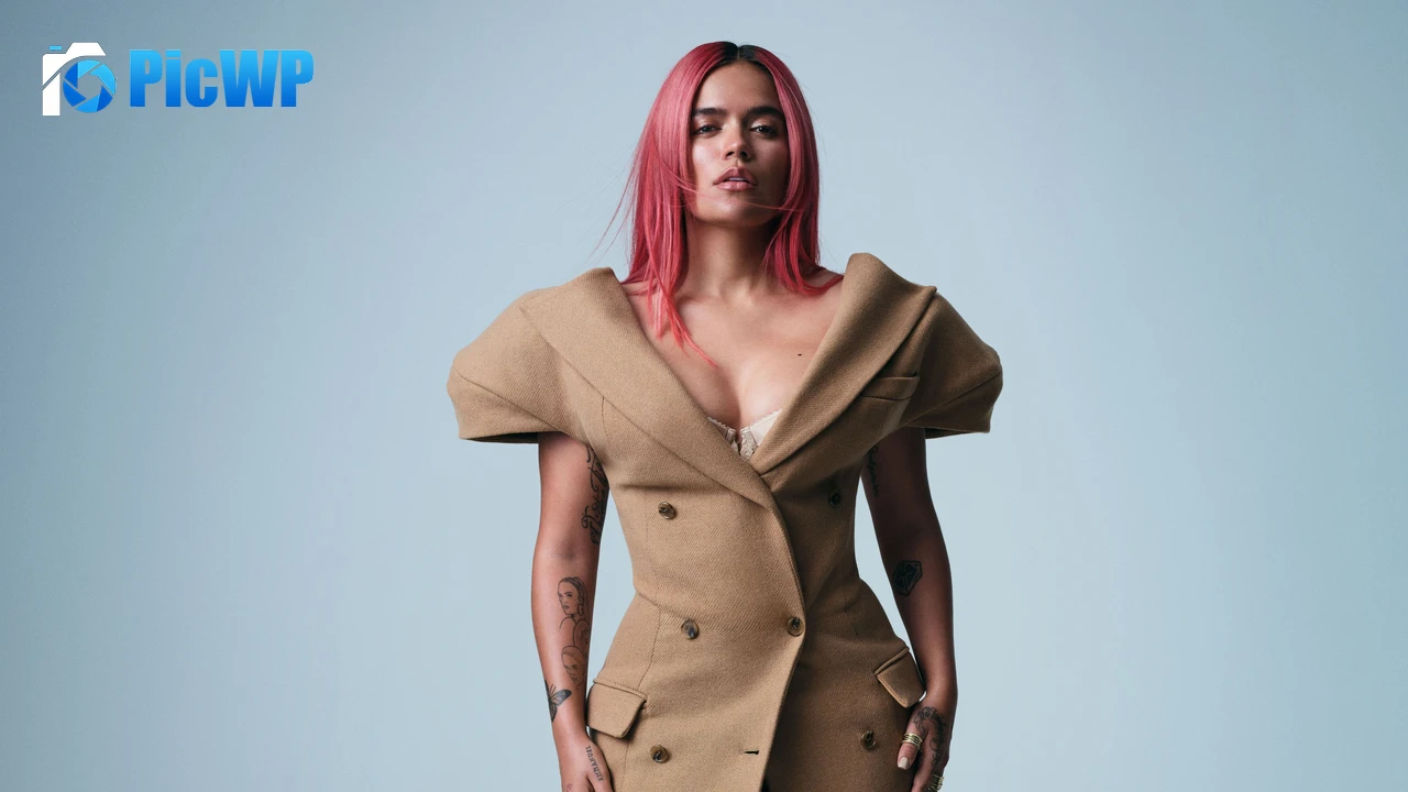Karol G Colombian singer 4K PC Wallpaper