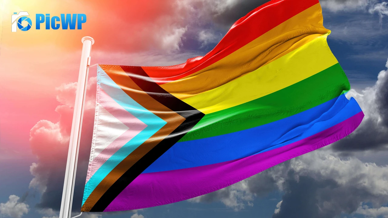 Pride flag 4K PC Wallpaper