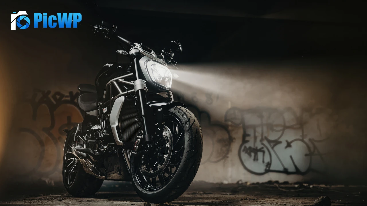 Ducati XDiavel Cruiser motorcycle 4K PC Wallpaper