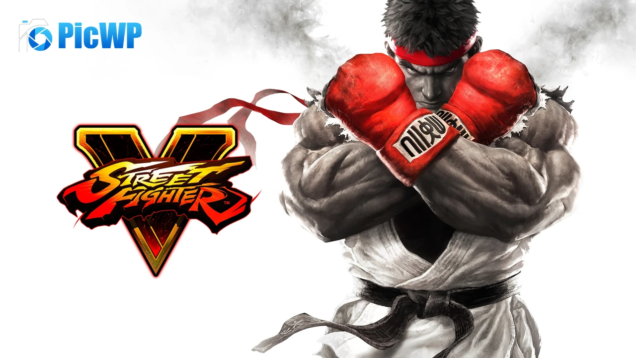 Ryu Street Fighter 5 4K PC Wallpaper