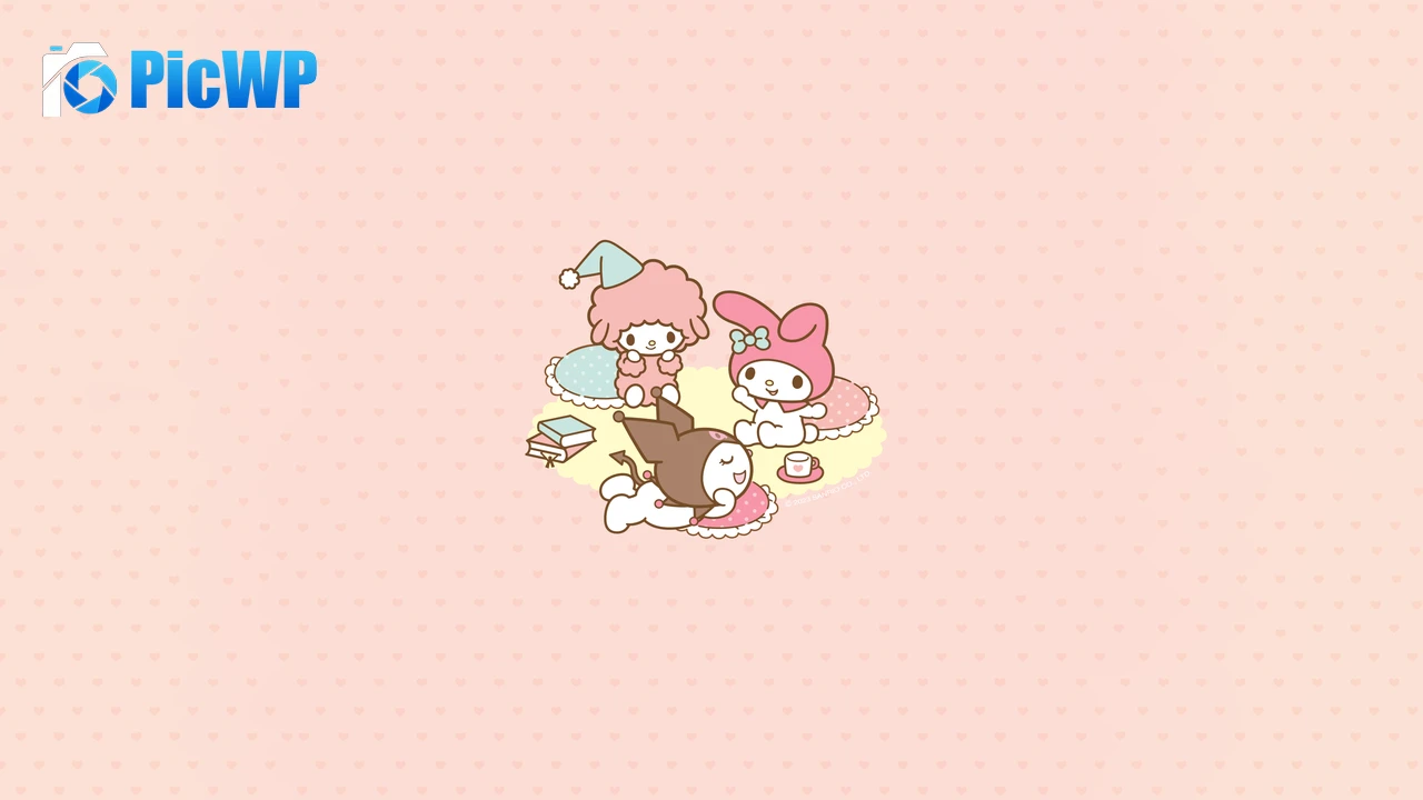 My Melody Kuromi 4K PC Wallpaper