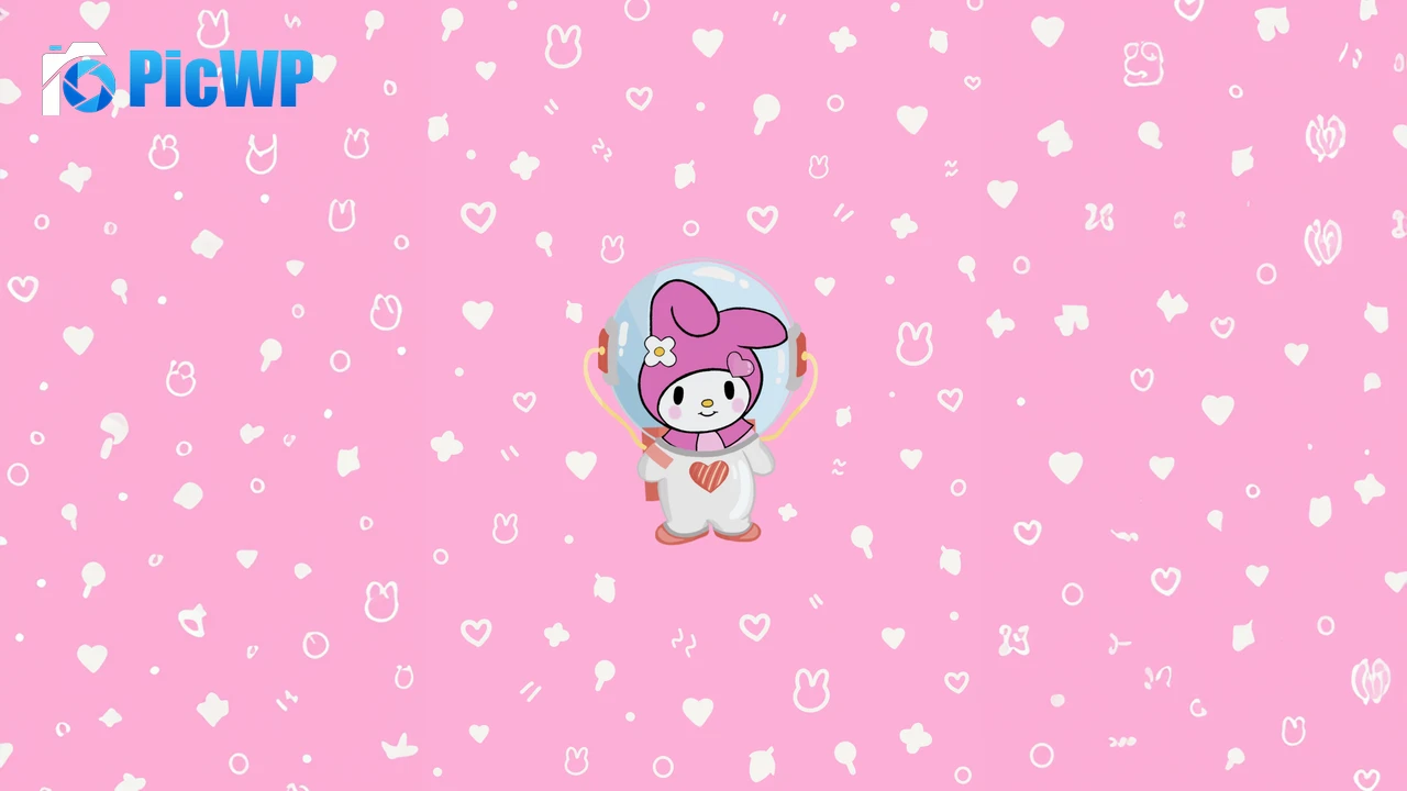 My Melody 4K PC Wallpaper