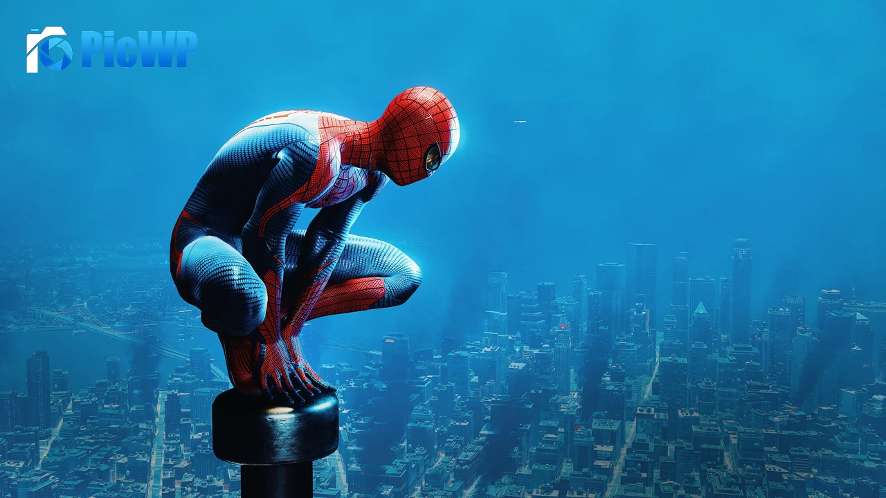 Marvel's Spider-Man Remastered Peter Parker 4K PC Wallpaper