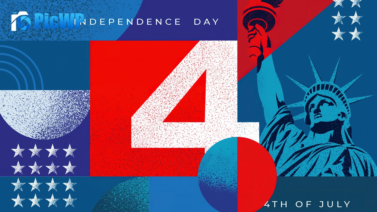 Independence Day 4th of July 4K PC Wallpaper