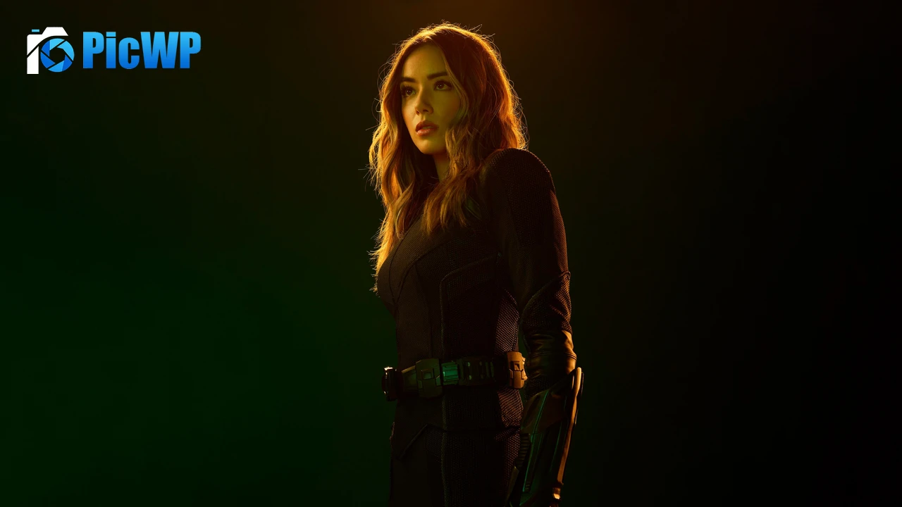 Chloe Bennet Quake 4K PC Wallpaper