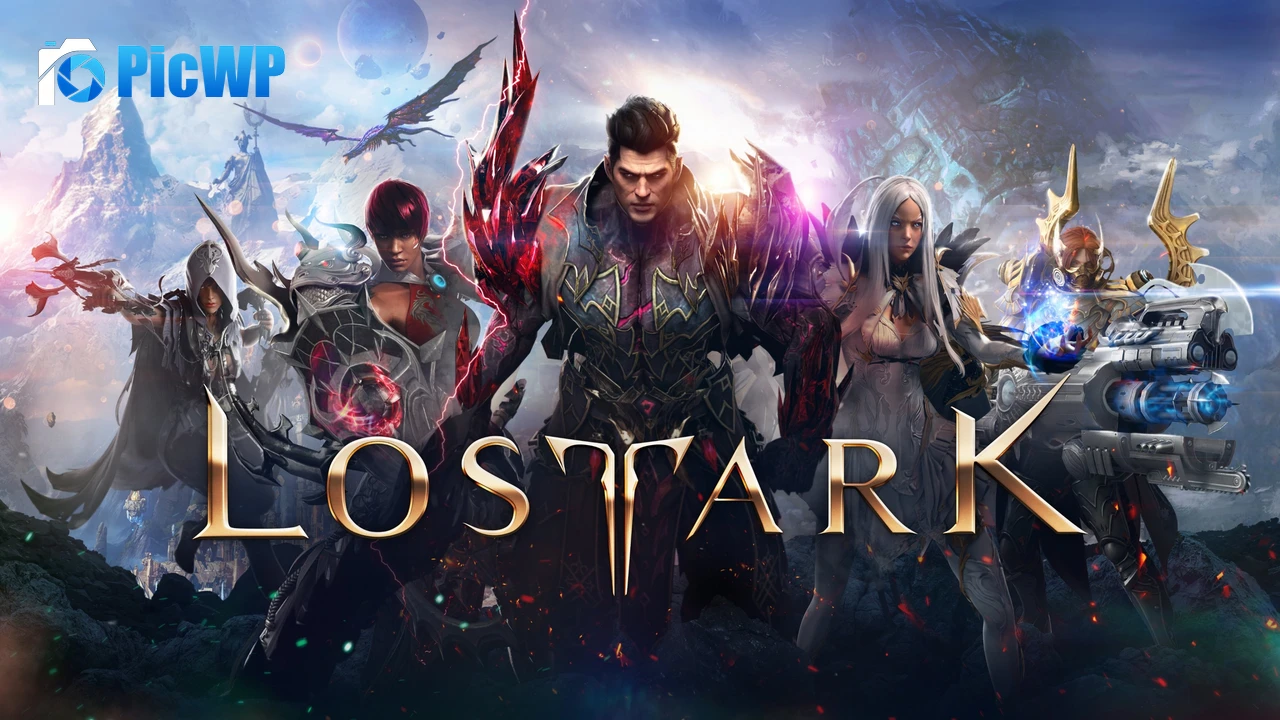 Lost Ark Video Game 4K PC Wallpaper