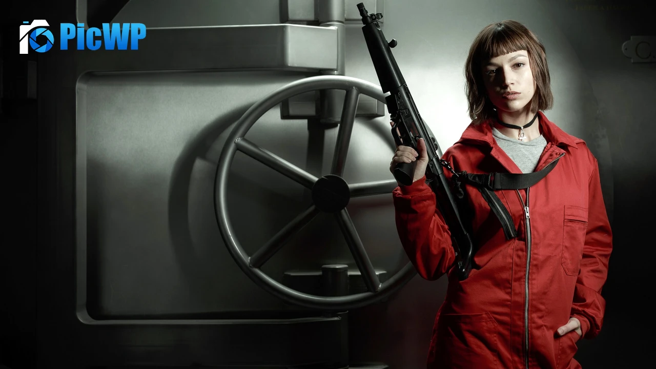 Úrsula Corberó Tokyo 4K PC Wallpaper