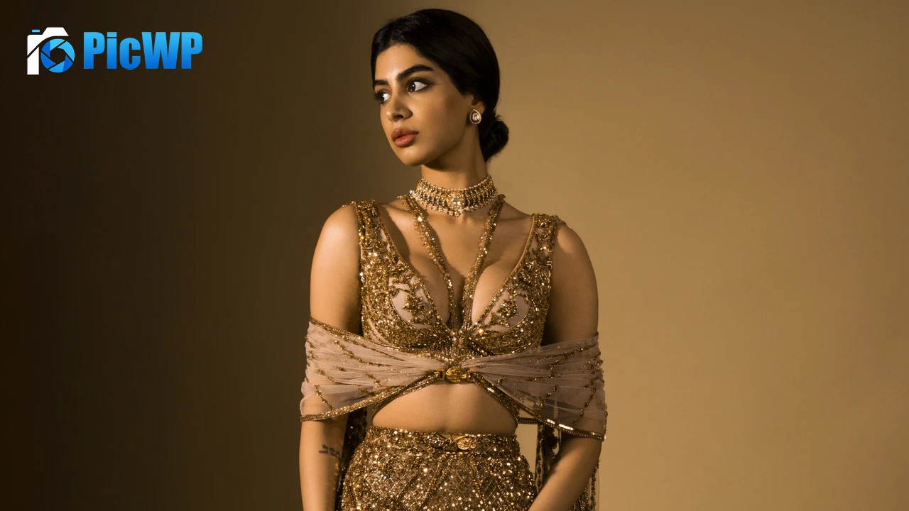 Khushi Kapoor 4K PC Wallpaper