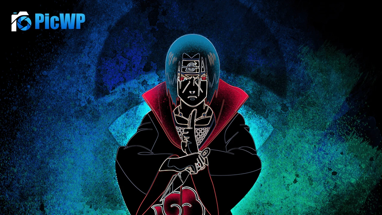 Itachi Uchiha Artwork 4K PC Wallpaper