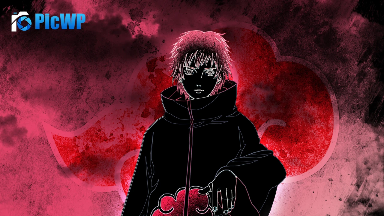 Sasori Naruto 4K PC Wallpaper