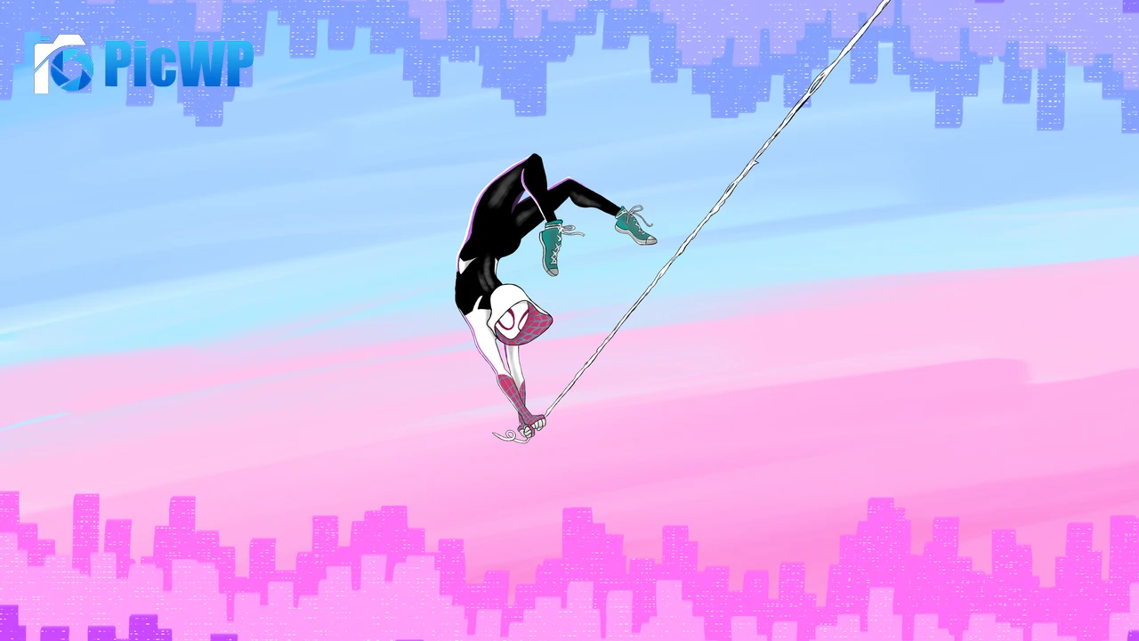 Spider-Gwen 4K PC Wallpaper