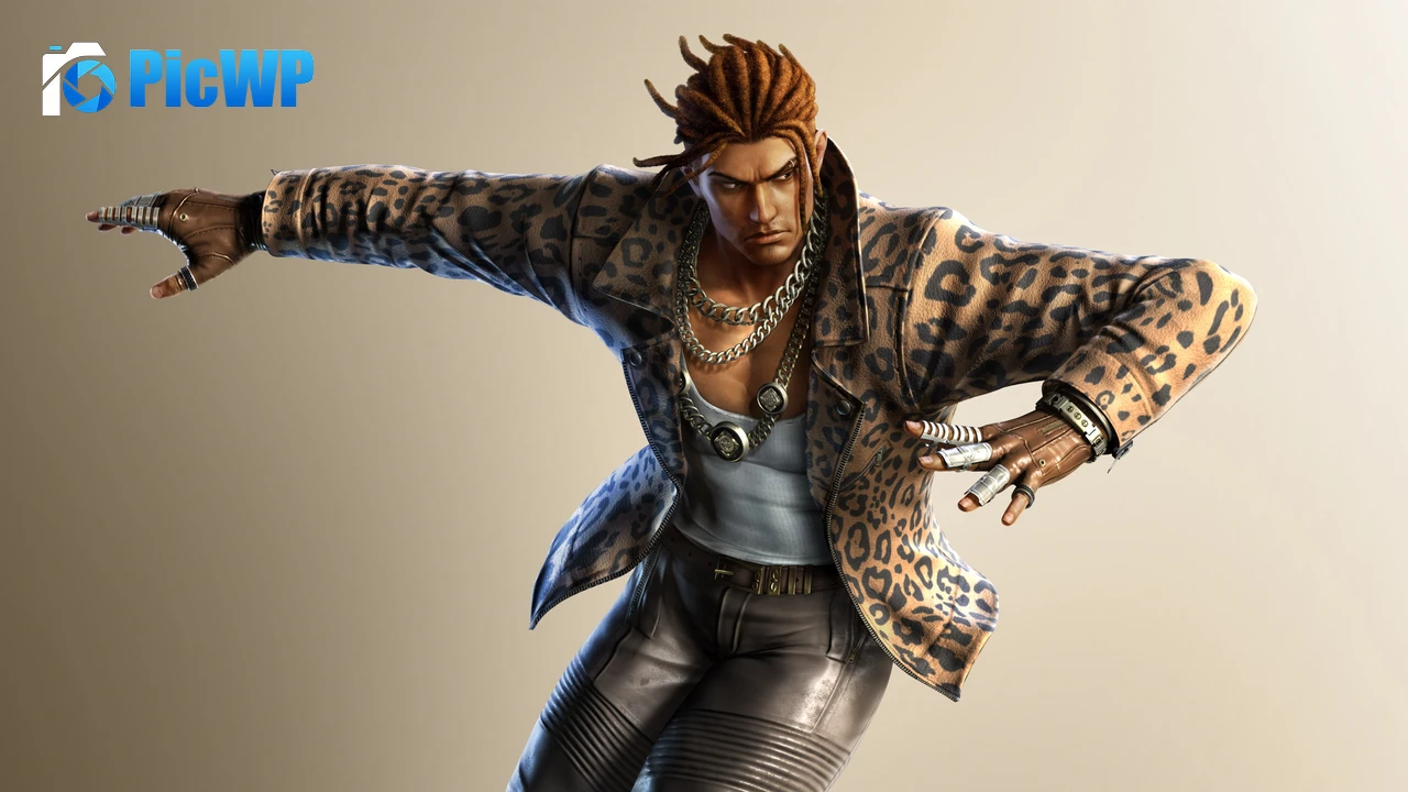 Eddy Gordo Tekken 7 4K PC Wallpaper