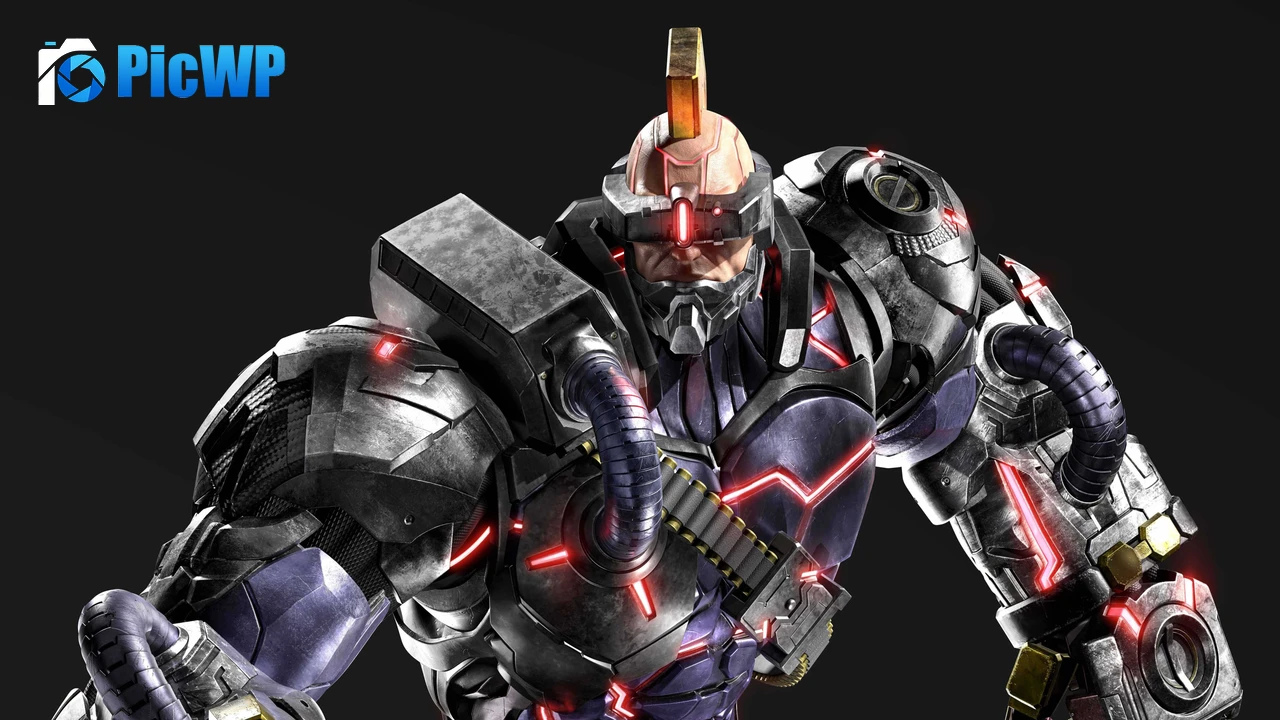 Jack-8 Tekken 8 4K PC Wallpaper