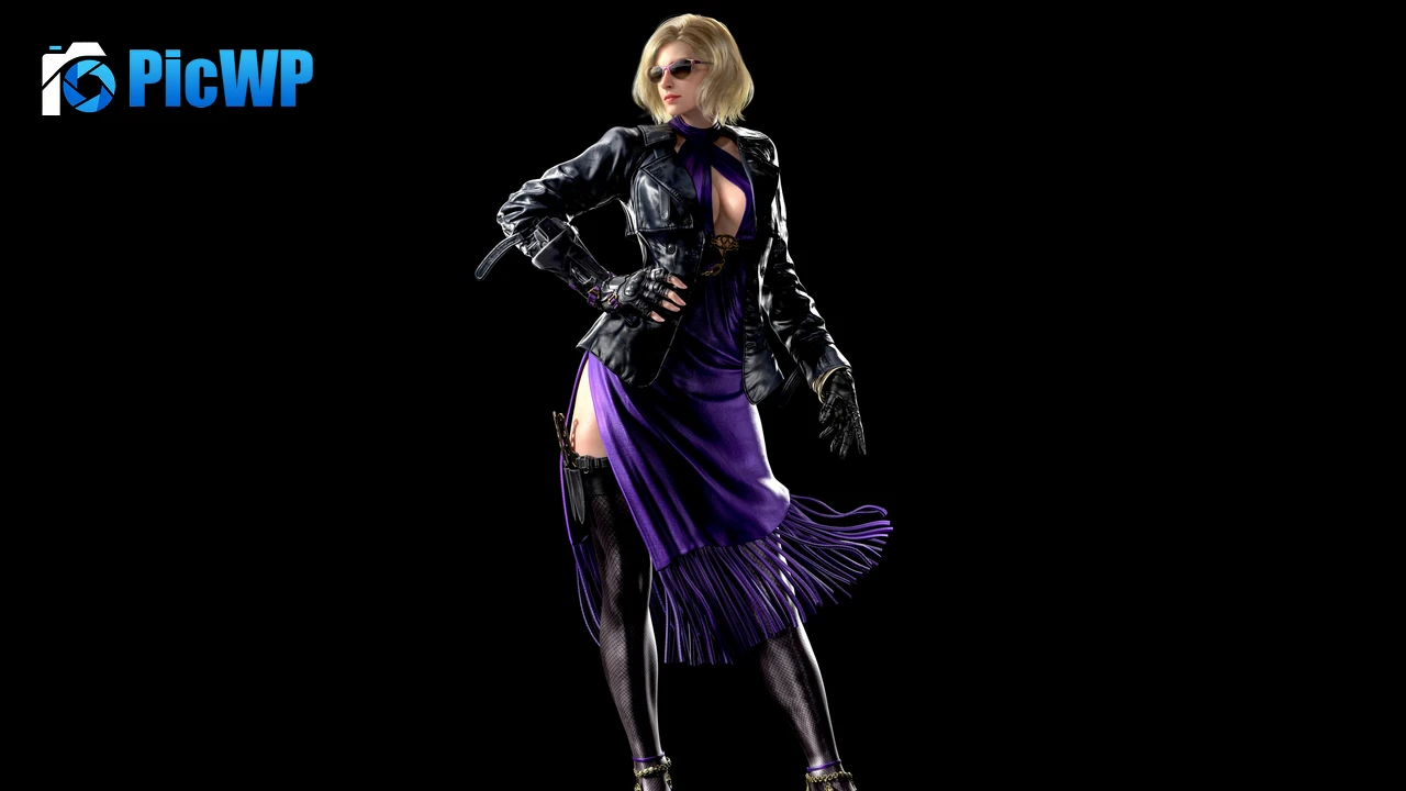 Nina Williams Tekken 8 4K PC Wallpaper