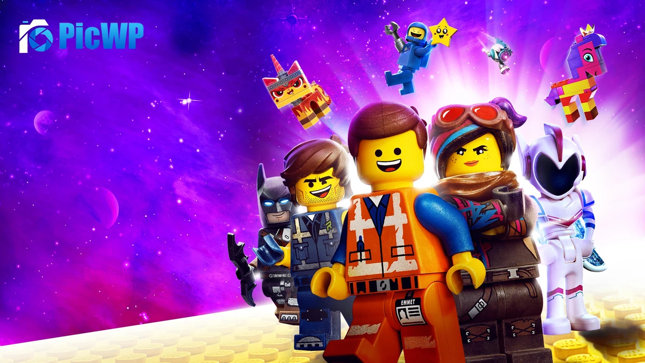 The LEGO Movie 2 Animation 4K PC Wallpaper