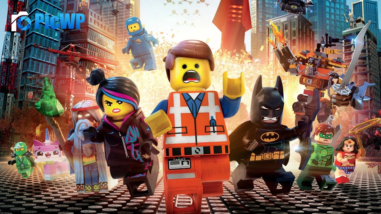 The Lego Movie Animation 4K PC Wallpaper