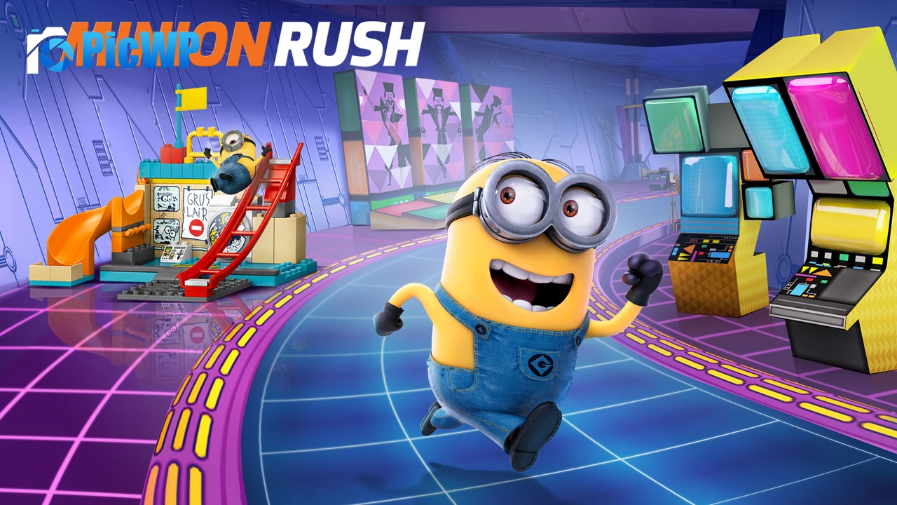 Minion Rush Despicable Me 4K PC Wallpaper