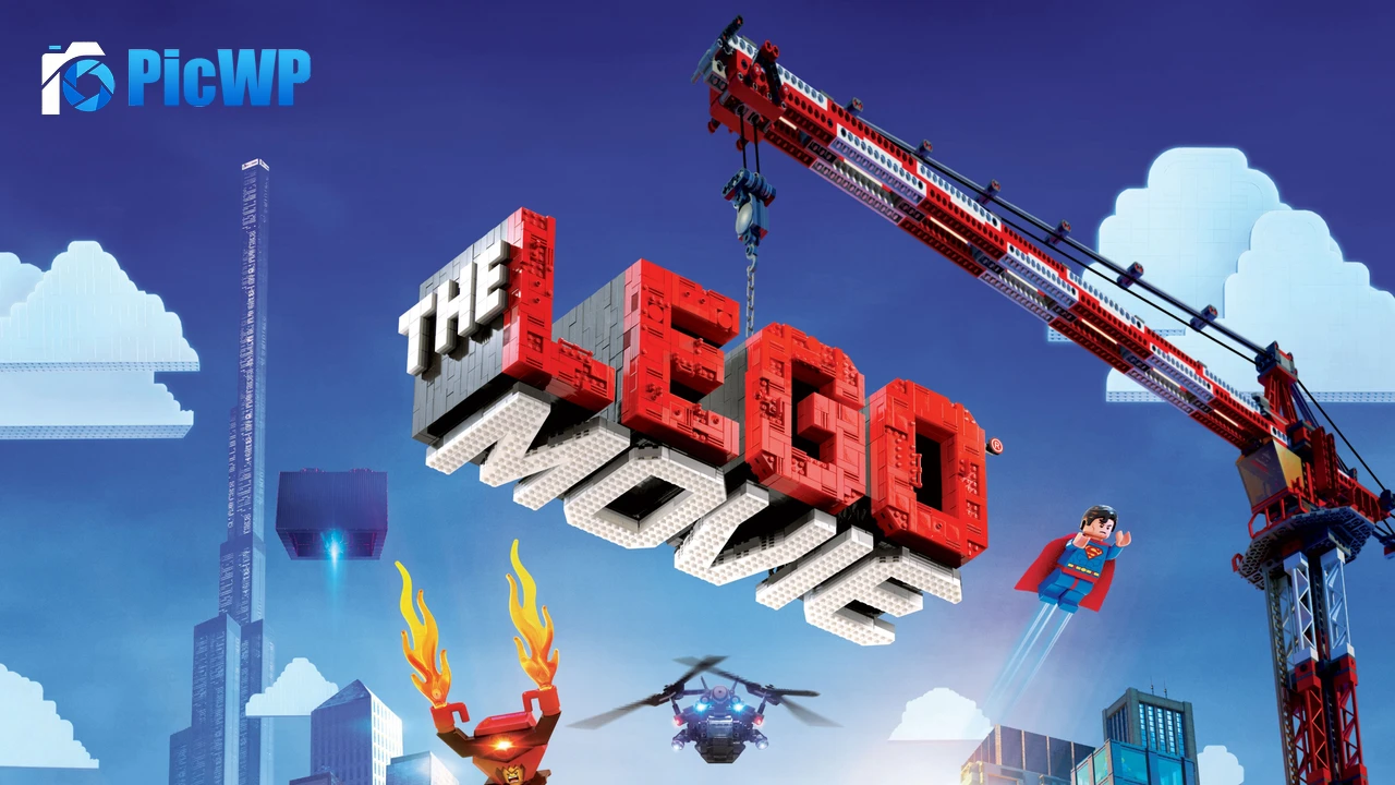 The LEGO Movie Poster 4K PC Wallpaper