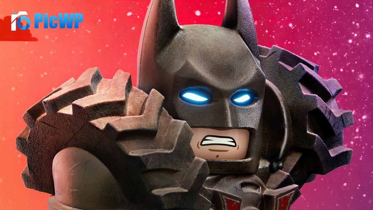 The LEGO Movie 2 Batman 4K PC Wallpaper