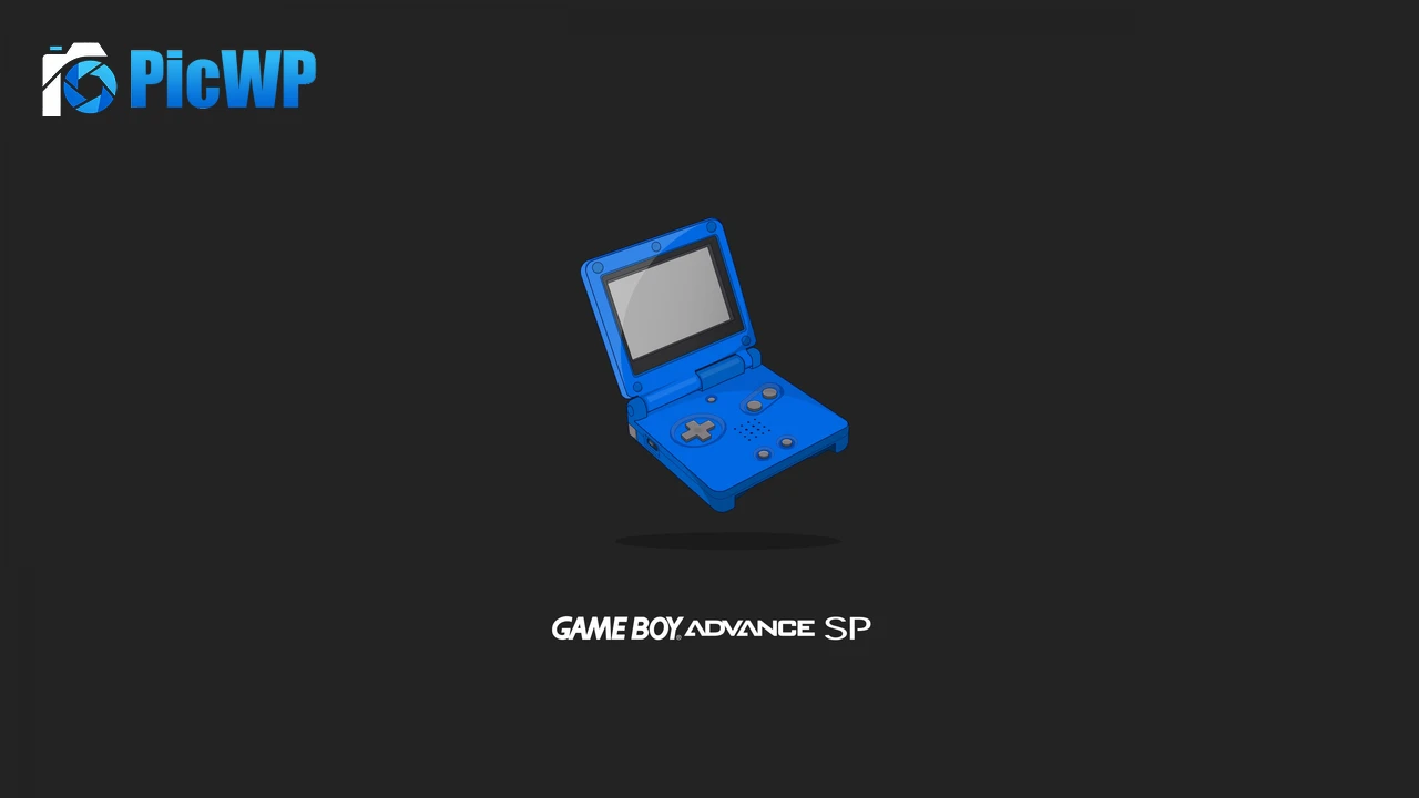 Gameboy Advance SP 4K PC Wallpaper
