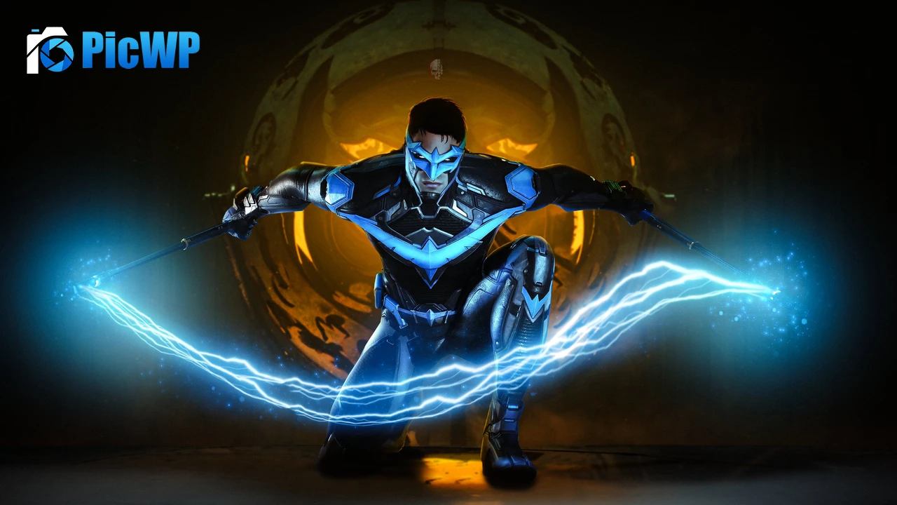 Nightwing DC Superheroes 4K PC Wallpaper