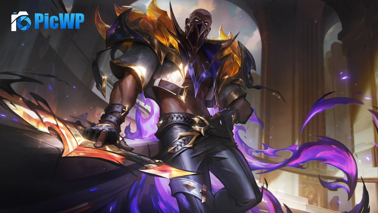 Prestige Soul Fighter Pyke (LoL) 4K PC Wallpaper