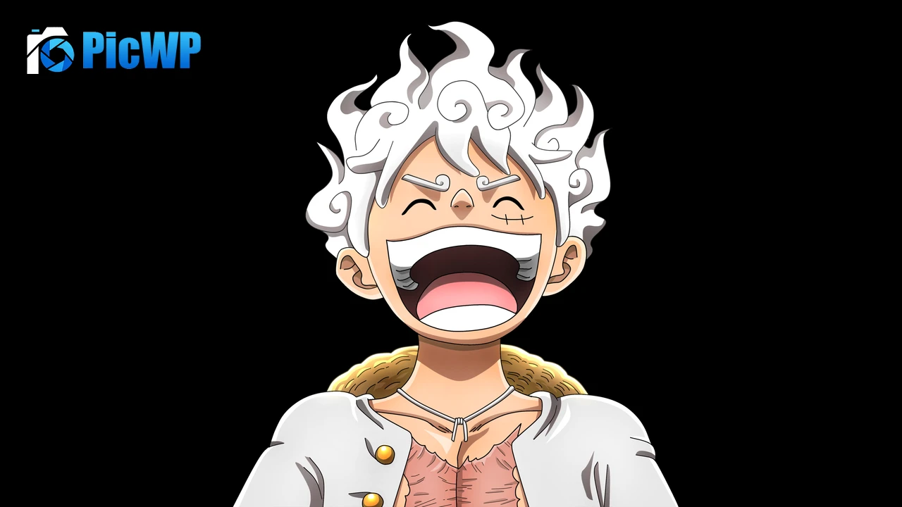 Laughing Luffy 4K PC Wallpaper
