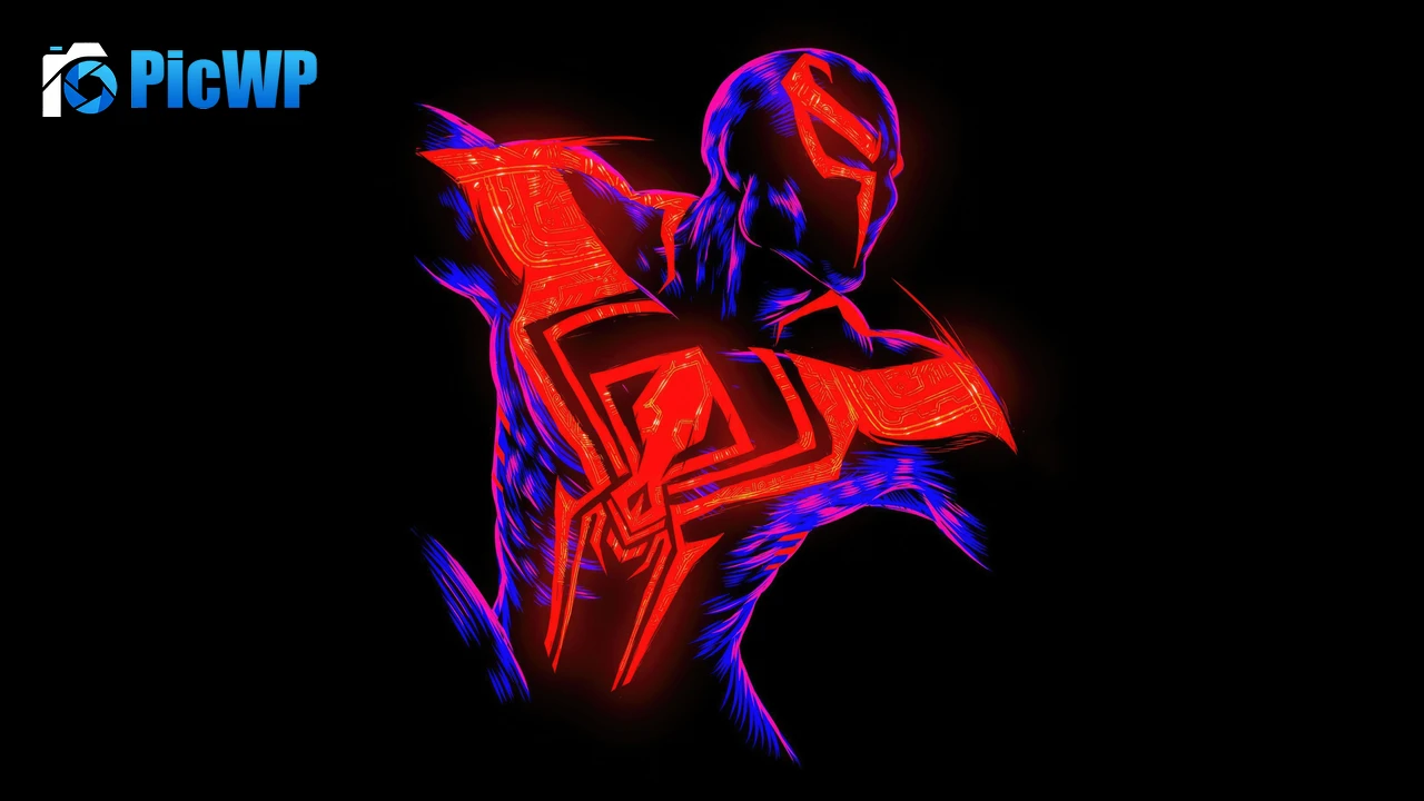 Spider-Man 2099 4K PC Wallpaper