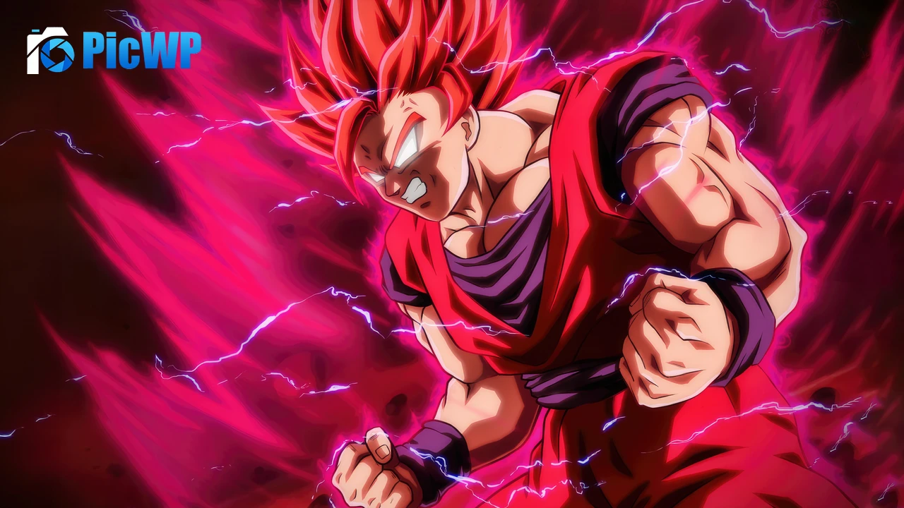 Son Goku Limit breaker 4K PC Wallpaper