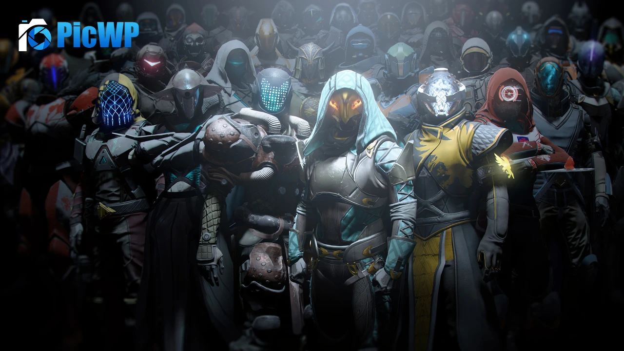 Destiny 2 Guardians 4K PC Wallpaper