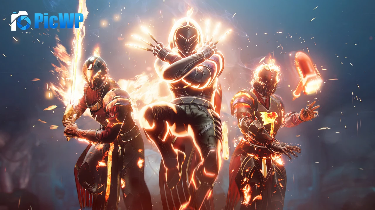 Destiny 2 Solar 4K PC Wallpaper