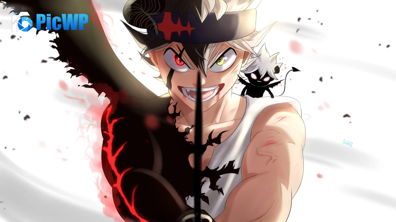 Asta Black Clover 4K PC Wallpaper