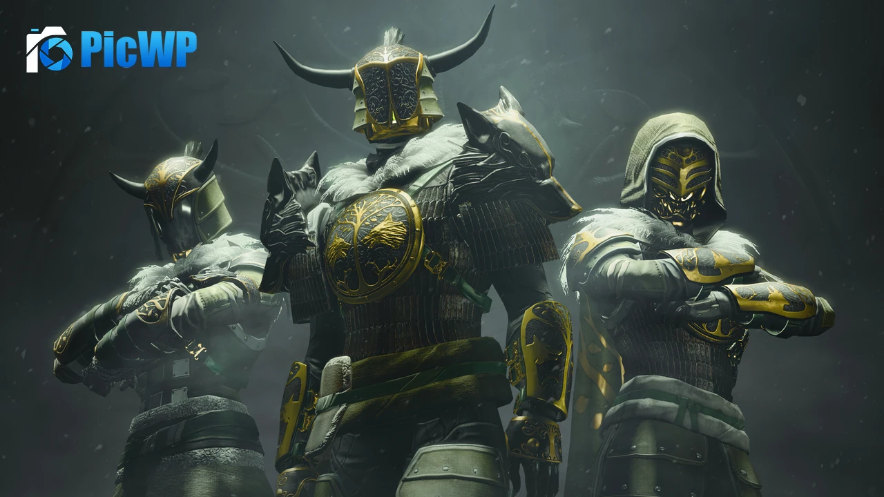 Destiny 2 Iron Lords 4K PC Wallpaper