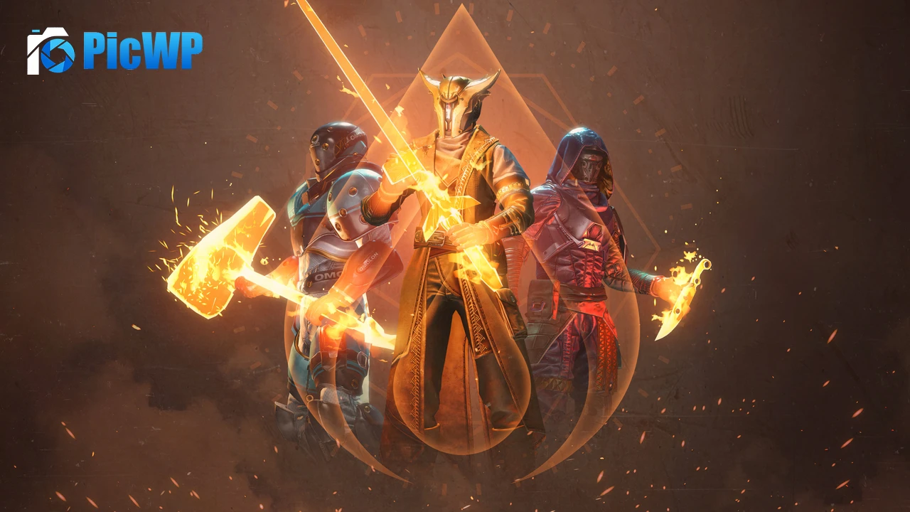 Destiny 2 Guardians Solar abilities 4K PC Wallpaper