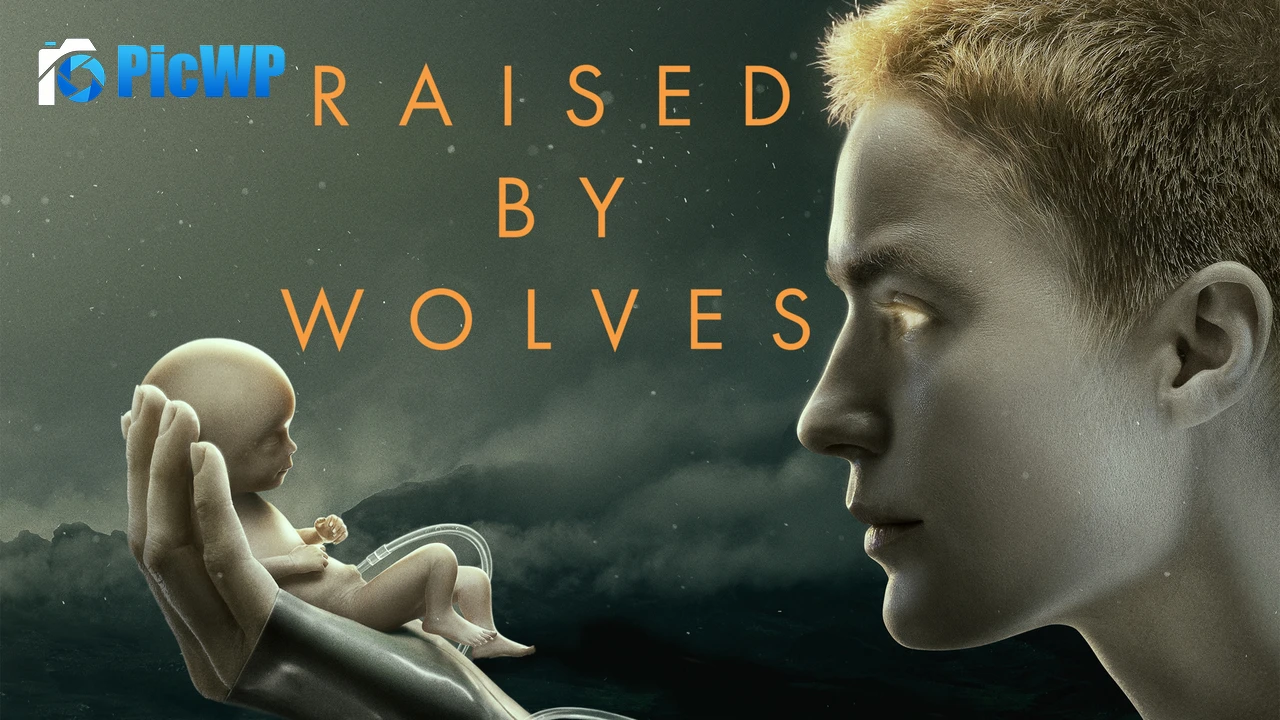 Raised by Wolves HBO series 4K PC Wallpaper