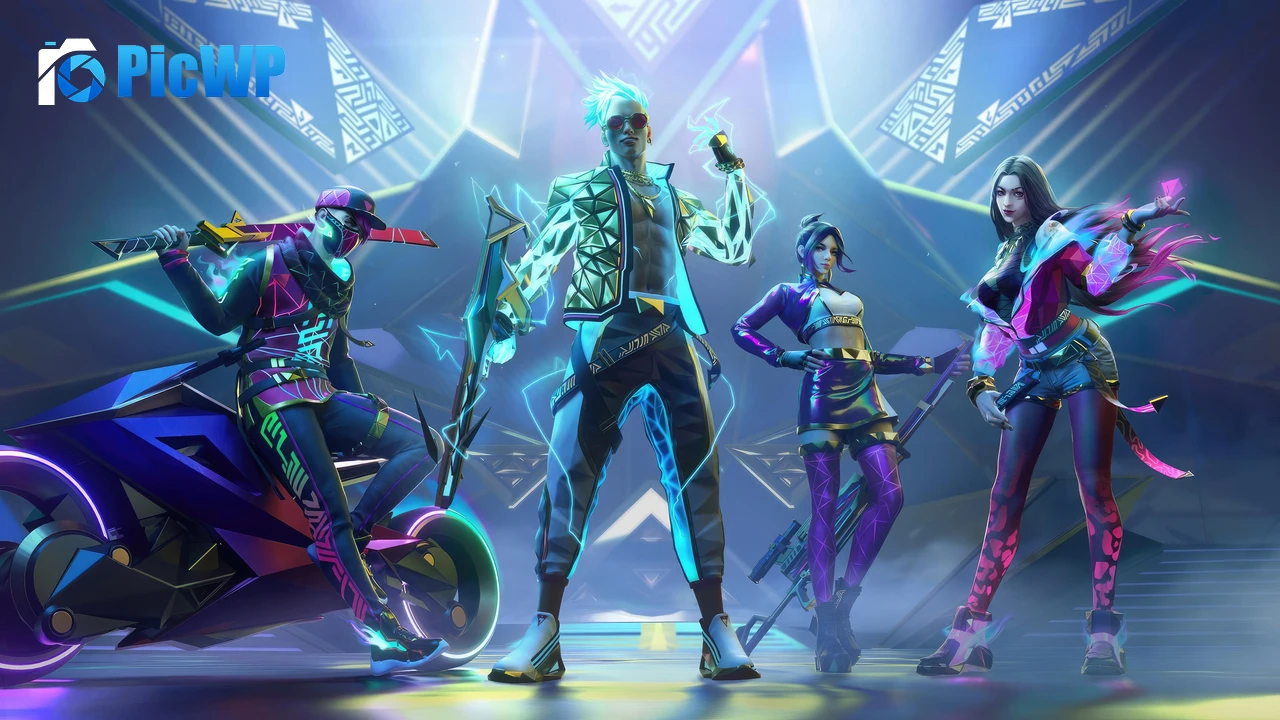 Garena Free Fire Max Online Game 4K PC Wallpaper