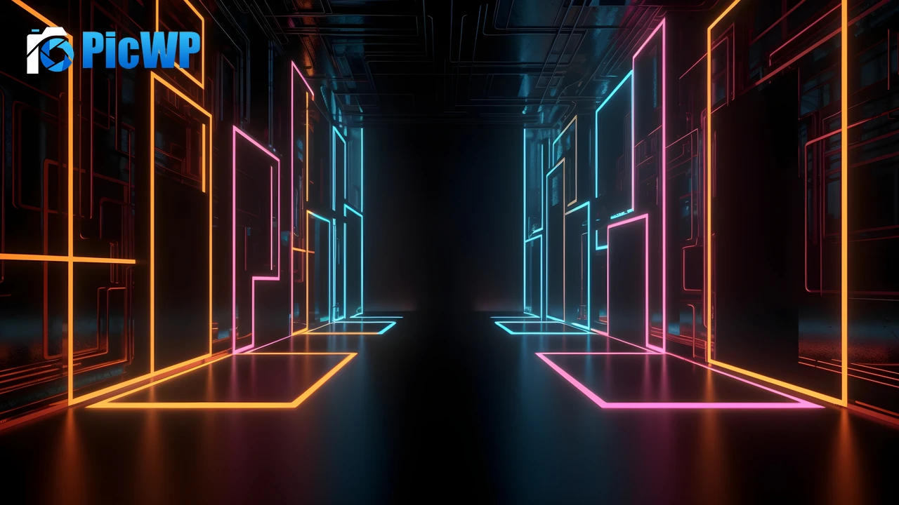 Neon Aesthetic 4K PC Wallpaper