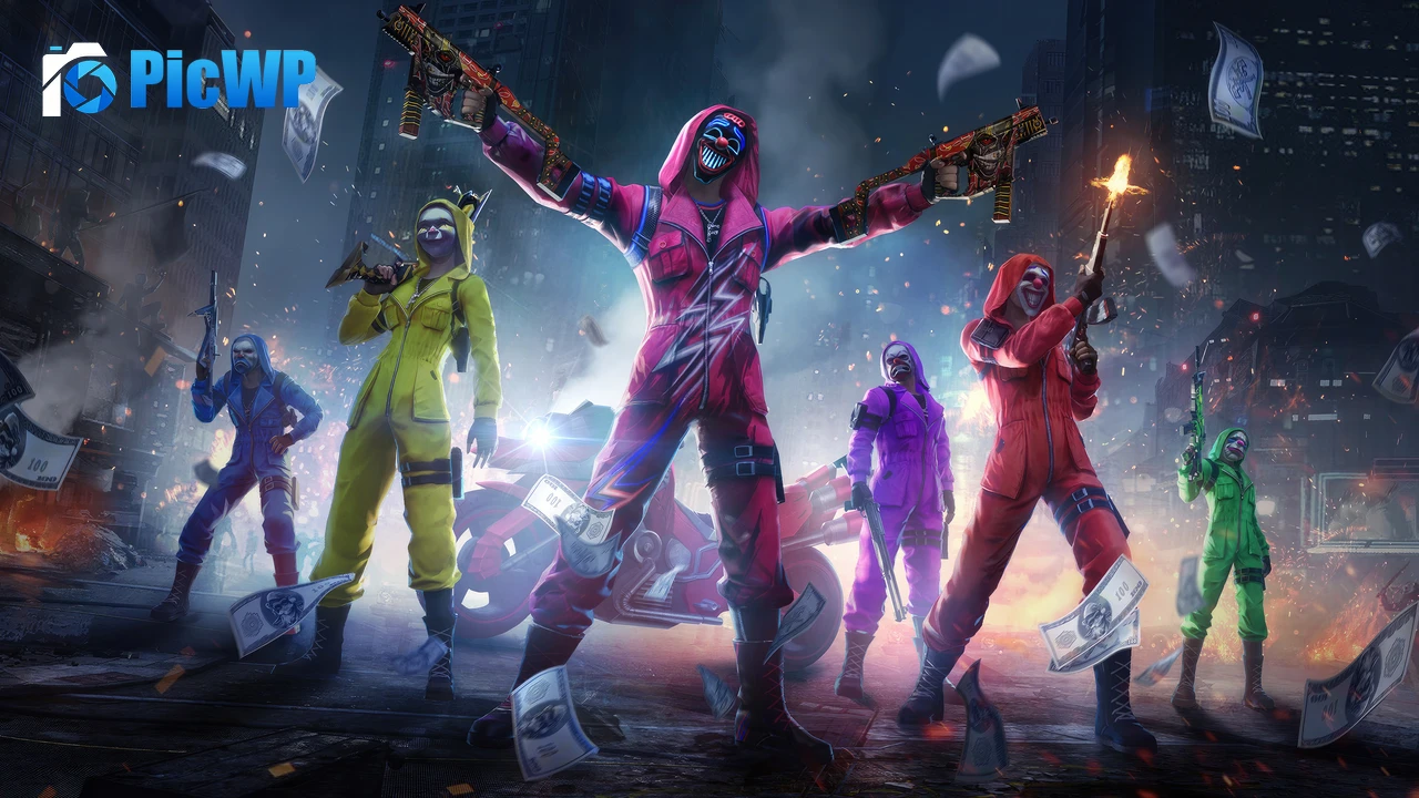 Garena Free Fire MAX 4K PC Wallpaper