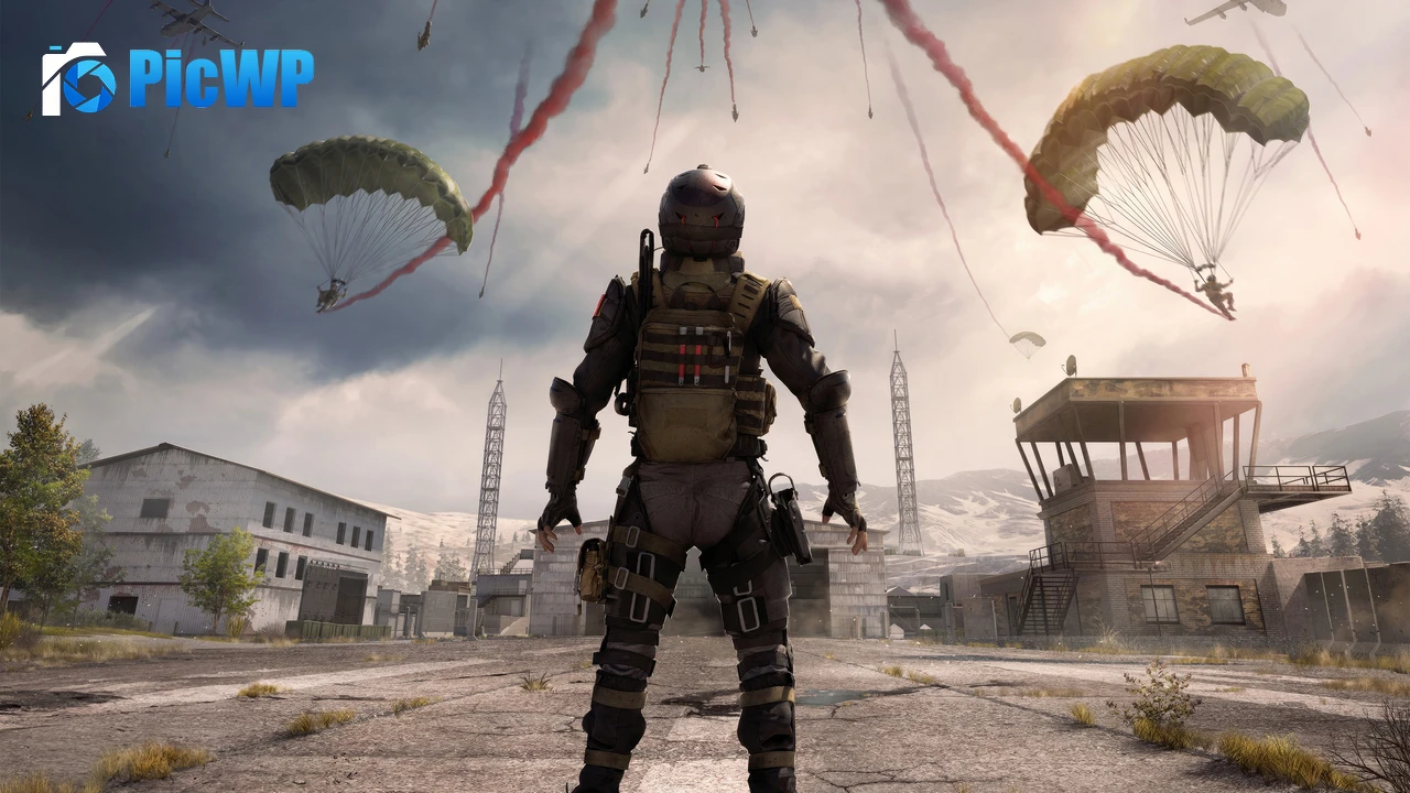Call of Duty Warzone Mobile 4K PC Wallpaper