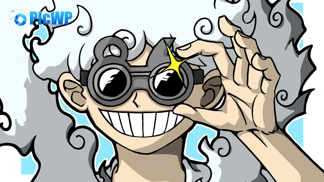 Luffy Goggles 4K PC Wallpaper