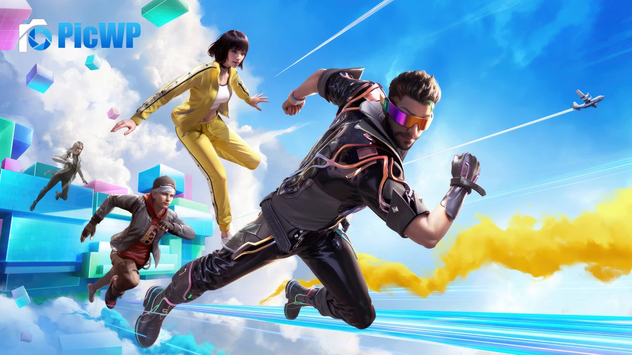 Free Fire MAX iOS Games 4K PC Wallpaper