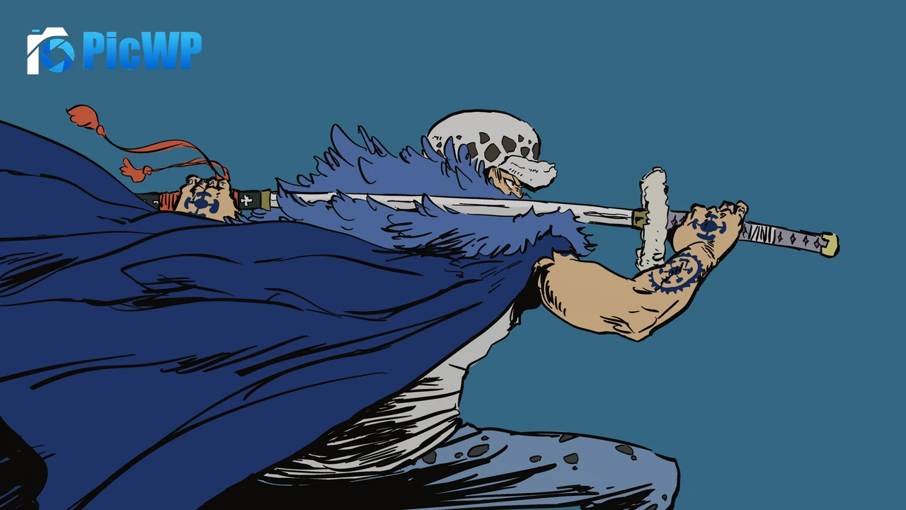 Trafalgar Law One Piece 4K PC Wallpaper