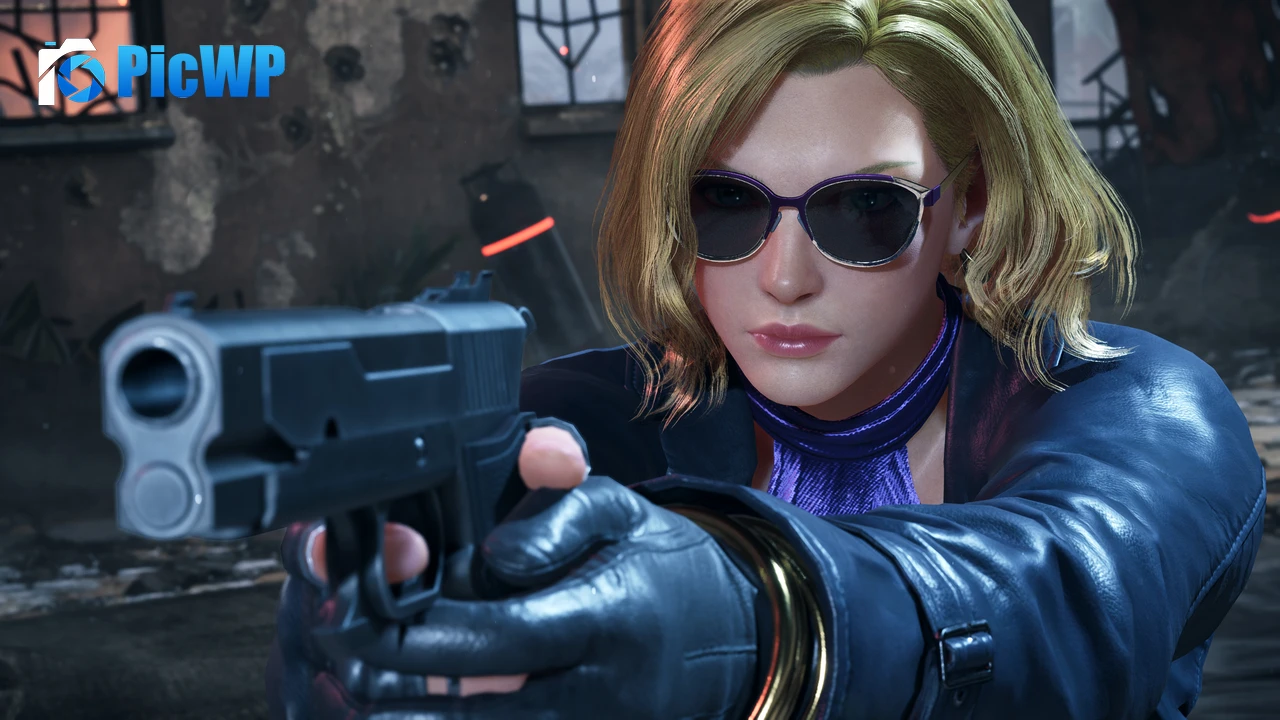 Tekken 8 Nina Williams Intro 4K PC Wallpaper