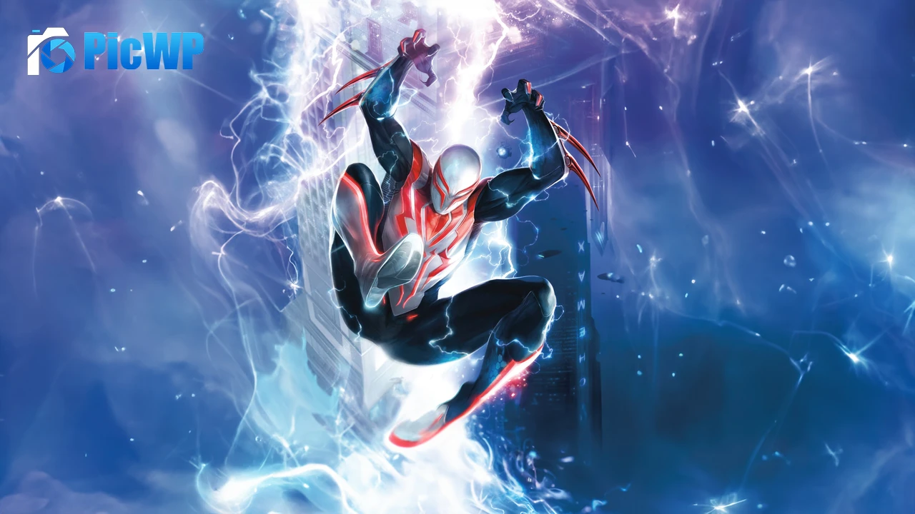 Spider-Man 2099 4K PC Wallpaper