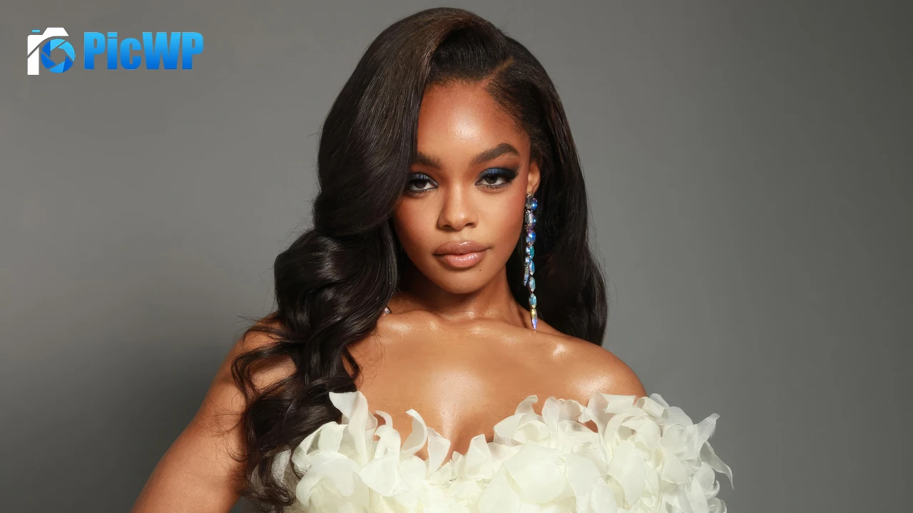 Marsai Martin American actress 4K PC Wallpaper