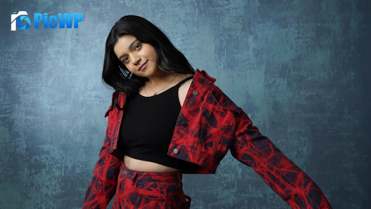 Iman Vellani 4K PC Wallpaper