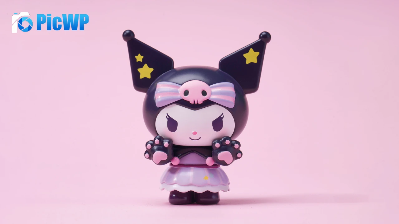 Kuromi My Melody 4K PC Wallpaper
