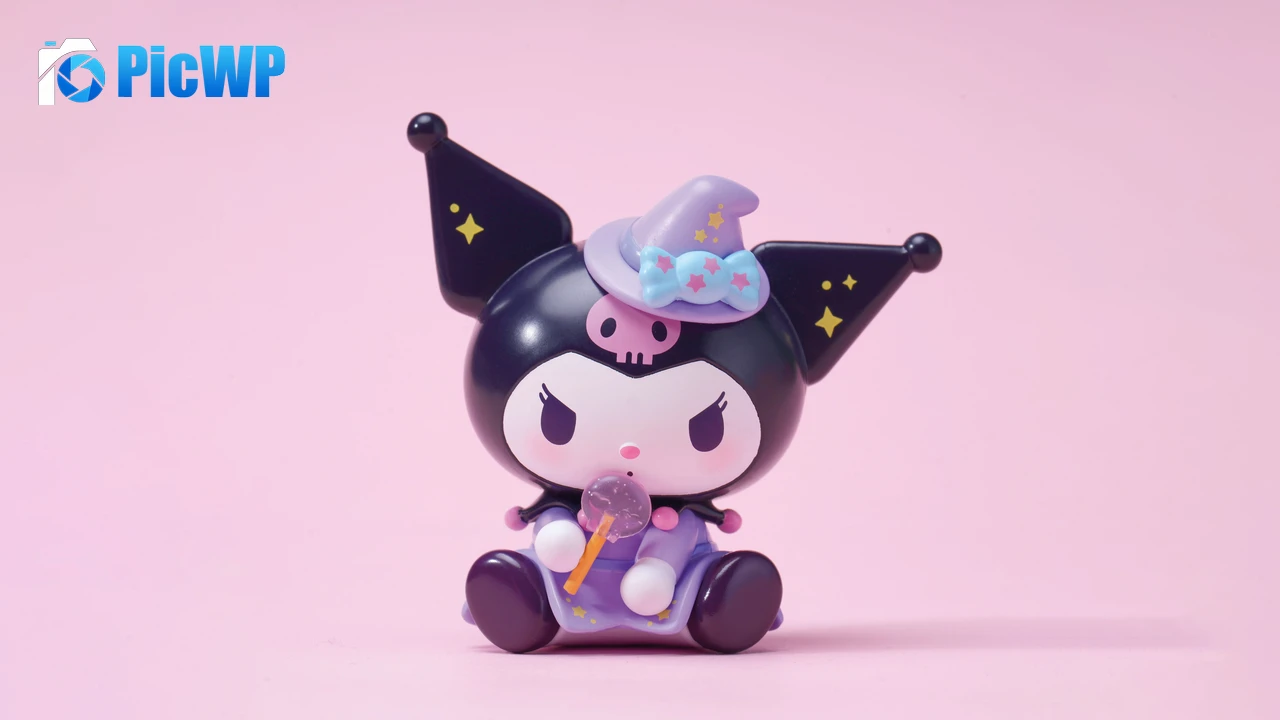Kuromi Party 4K PC Wallpaper